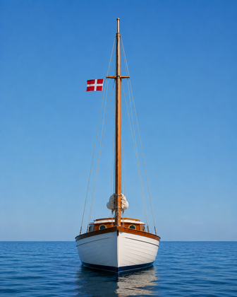 bandera goscinna na jachcie - etykieta flagowa SAIL