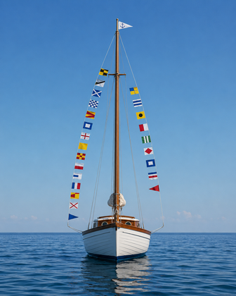 mala gala flagowa jacht - gala flagowa SAIL