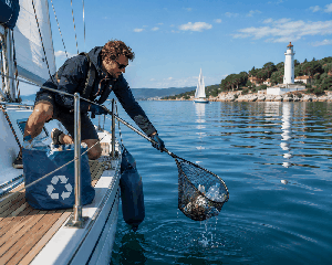 zeglarz dba o czystosc akwenu - dlaczego to ważne? SAIL