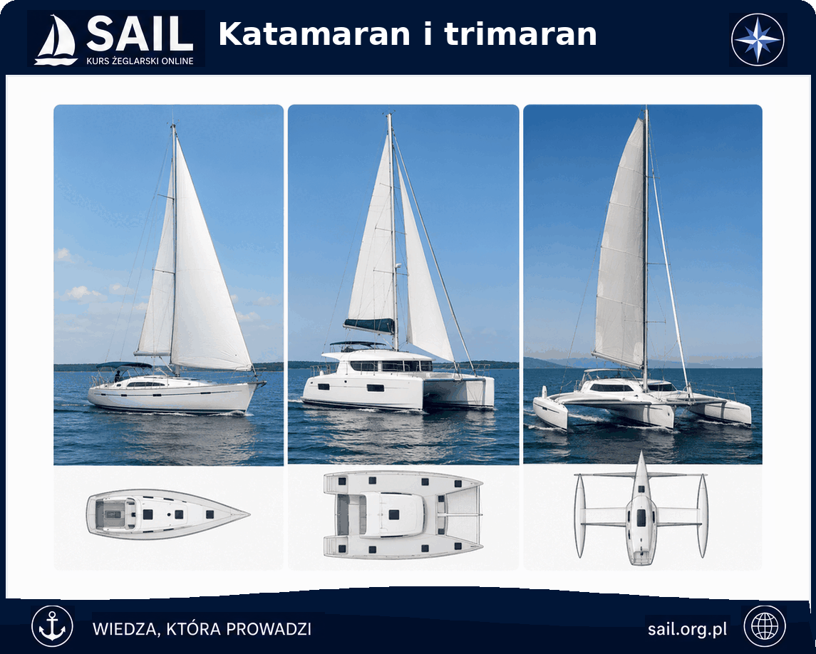 Katamaran i trimaran