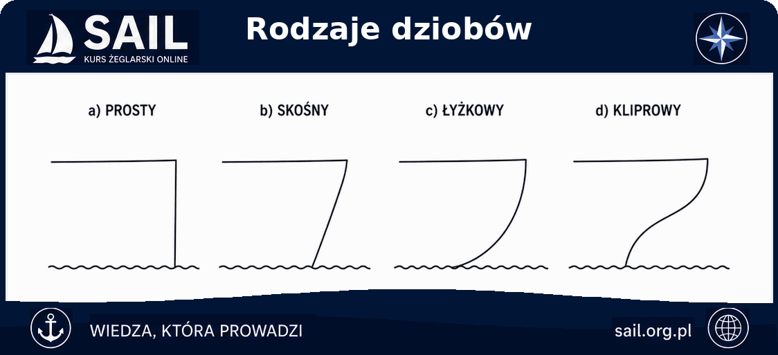 Rodzaje dziobów