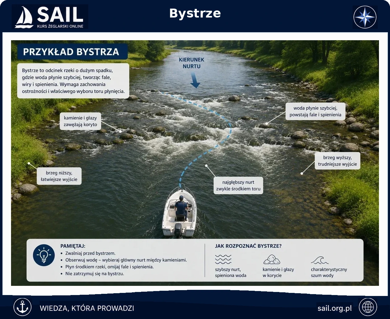 Przykład bystrza
