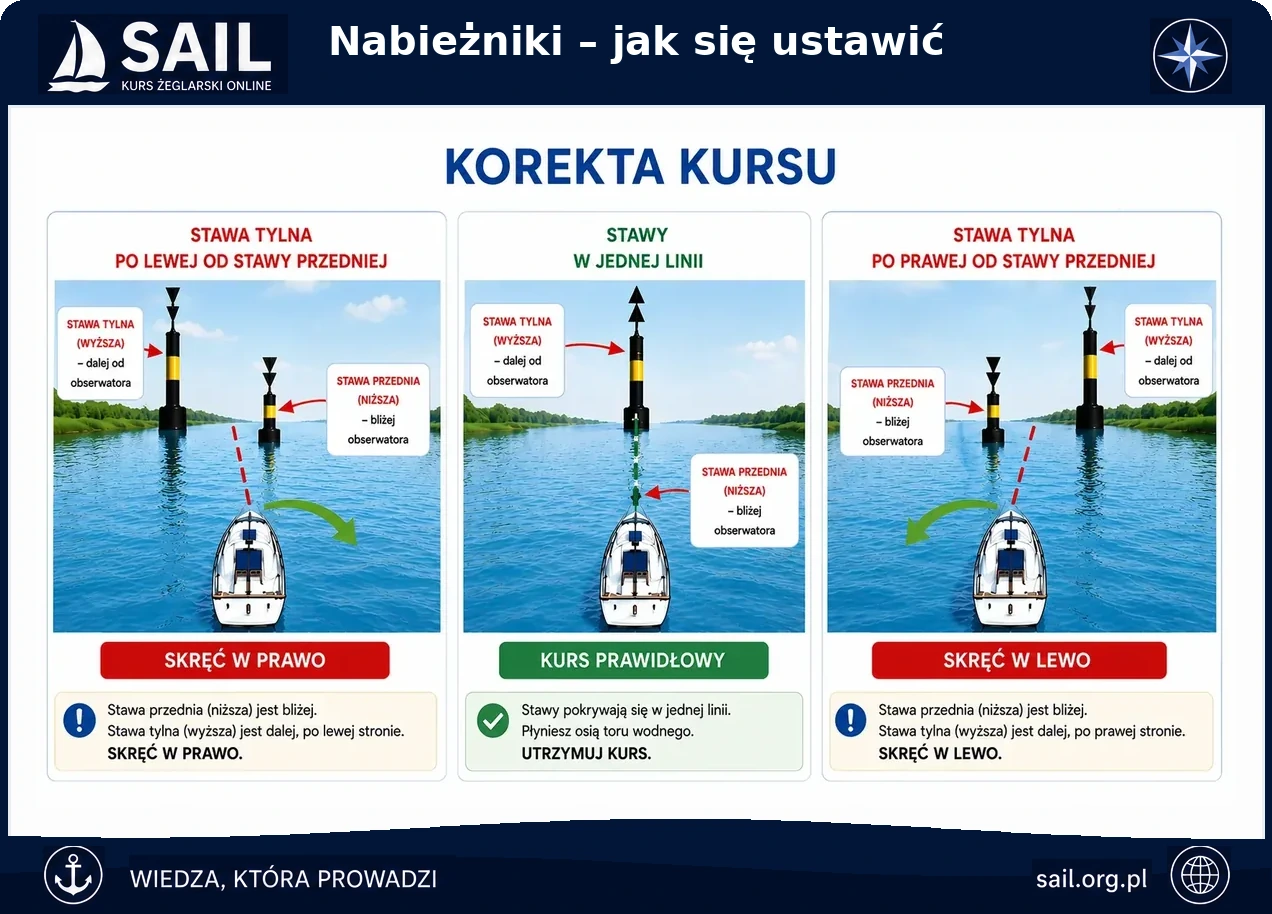 Nabieżniki jak się ustawić