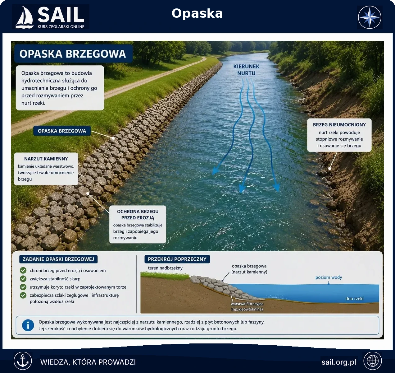 Opaska brzegowa