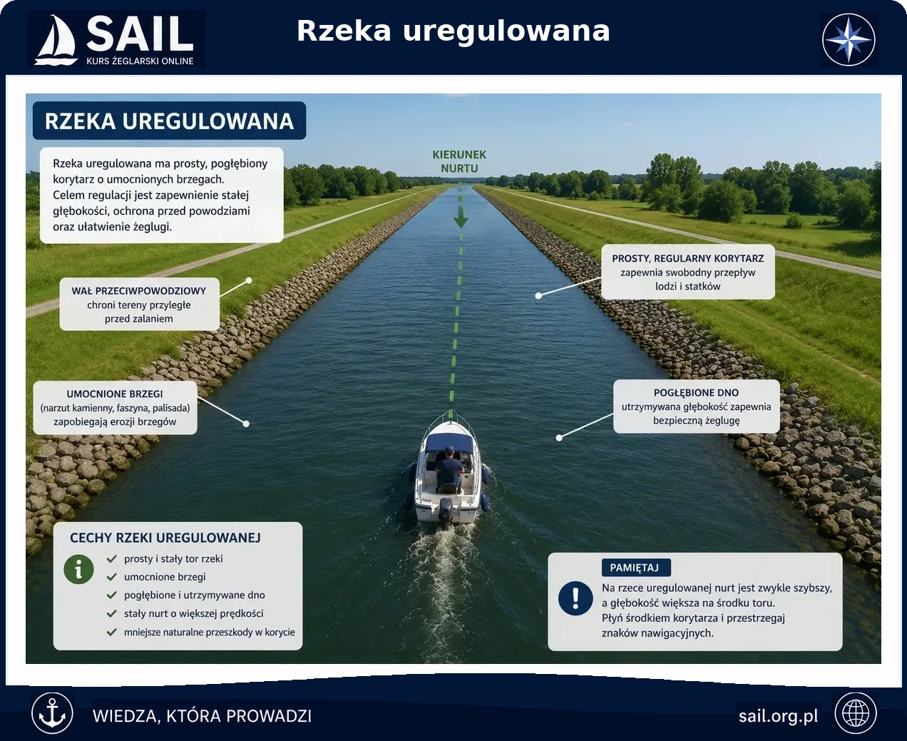 Rzeka uregulowana