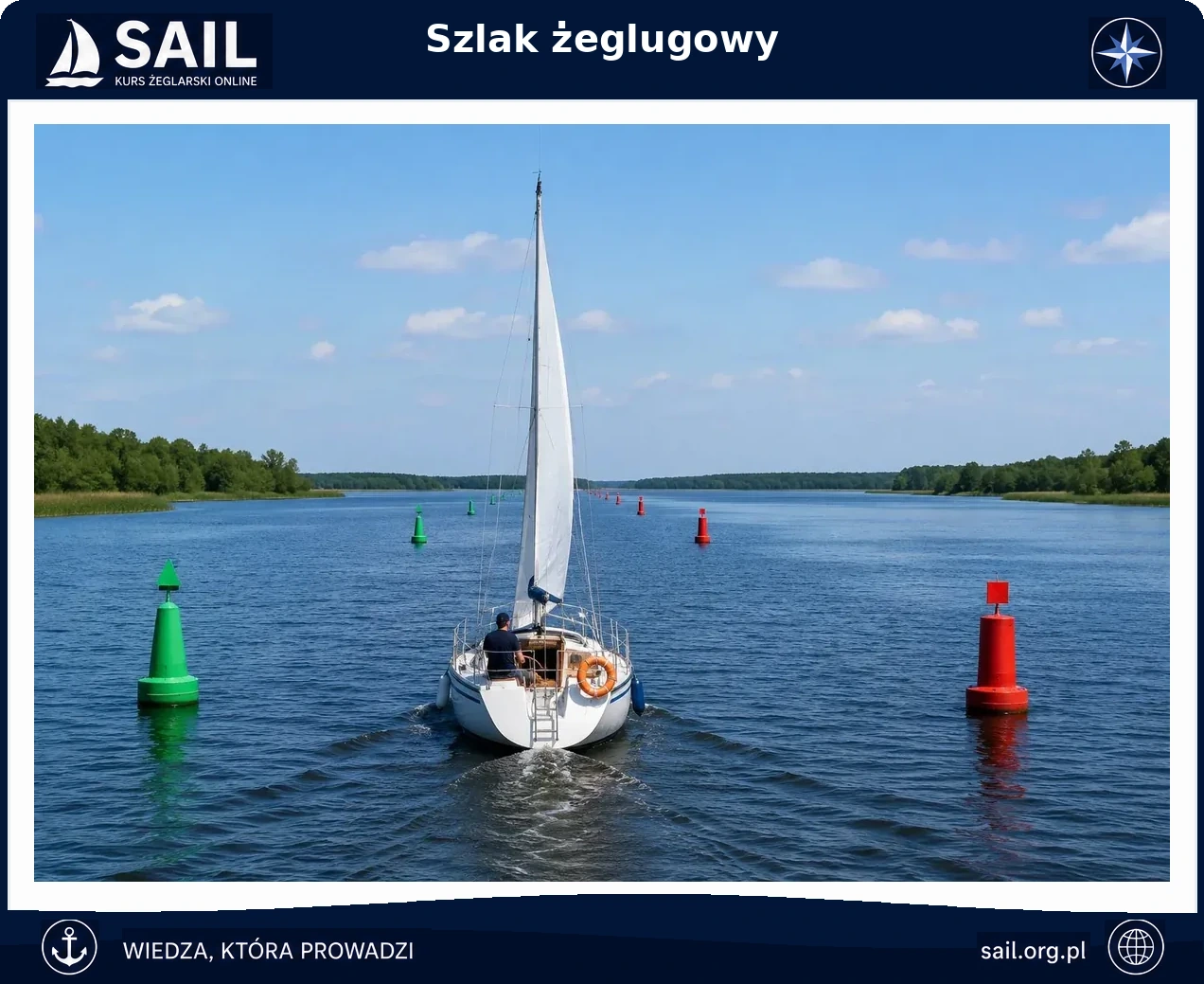 szlak zeglugowy