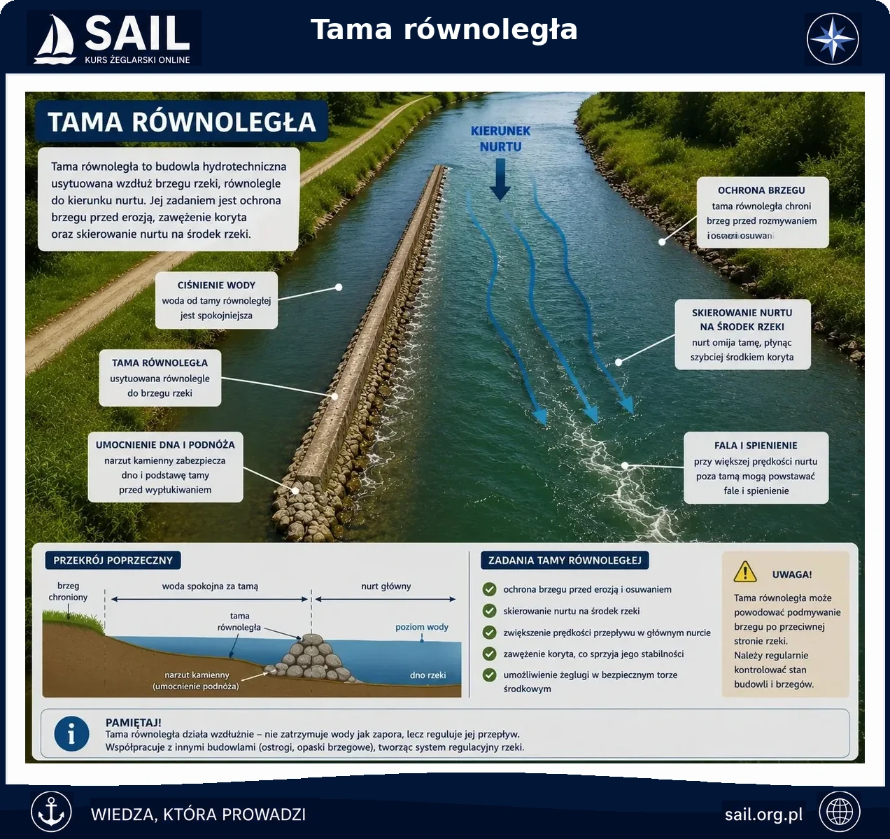 Tama równoległa