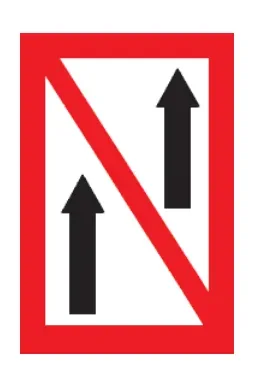 A.2 Zakaz wyprzedzania