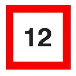 B.6 — Nakaz nie przekraczania prędkości