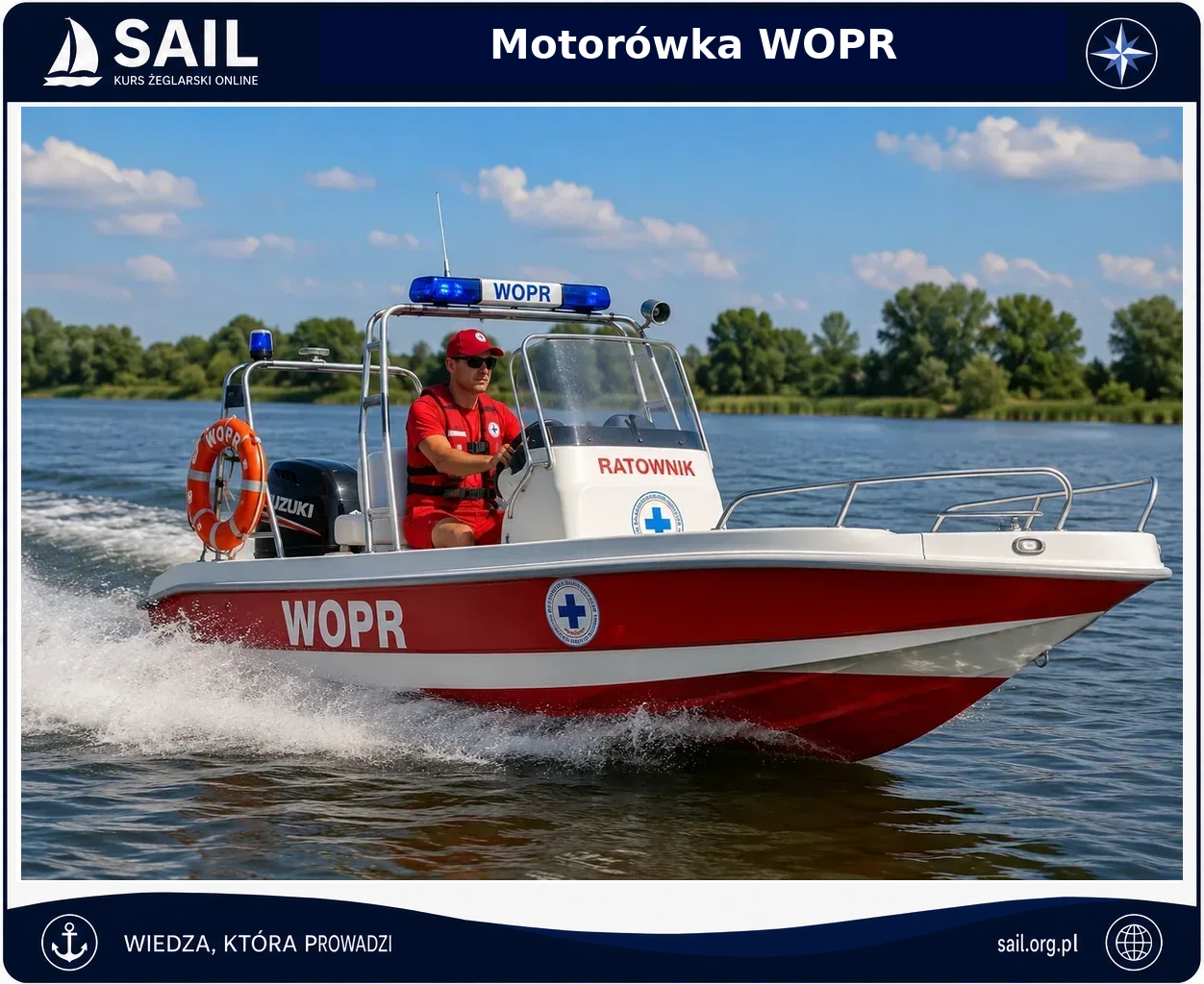 Motorówka WOPR