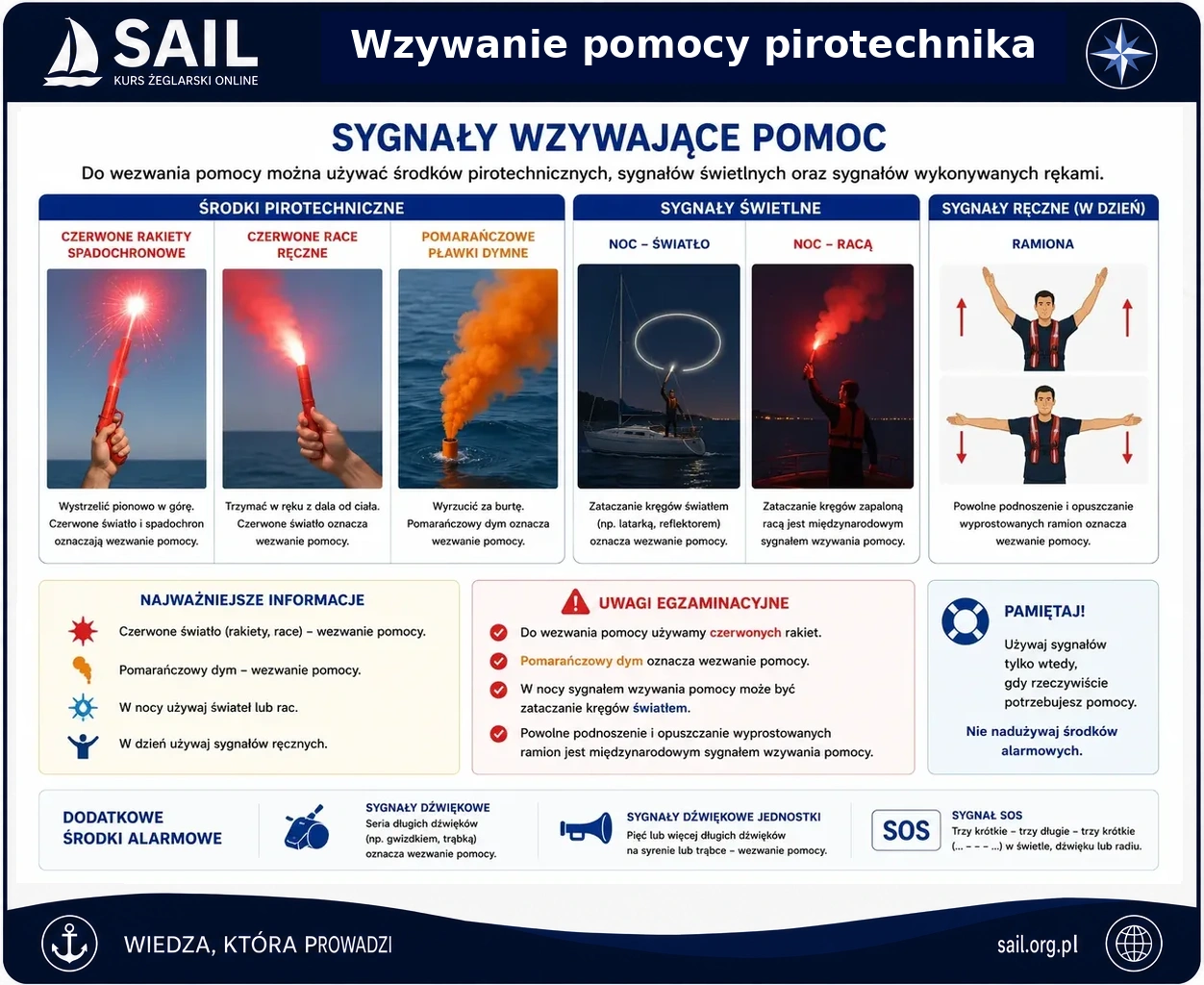 Sygnały wzywania pomocy